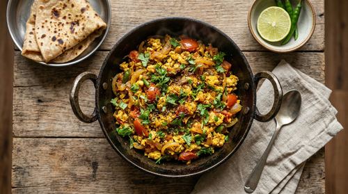 Paneer Bhurji