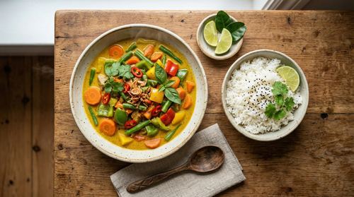 Thai Coconut Curry